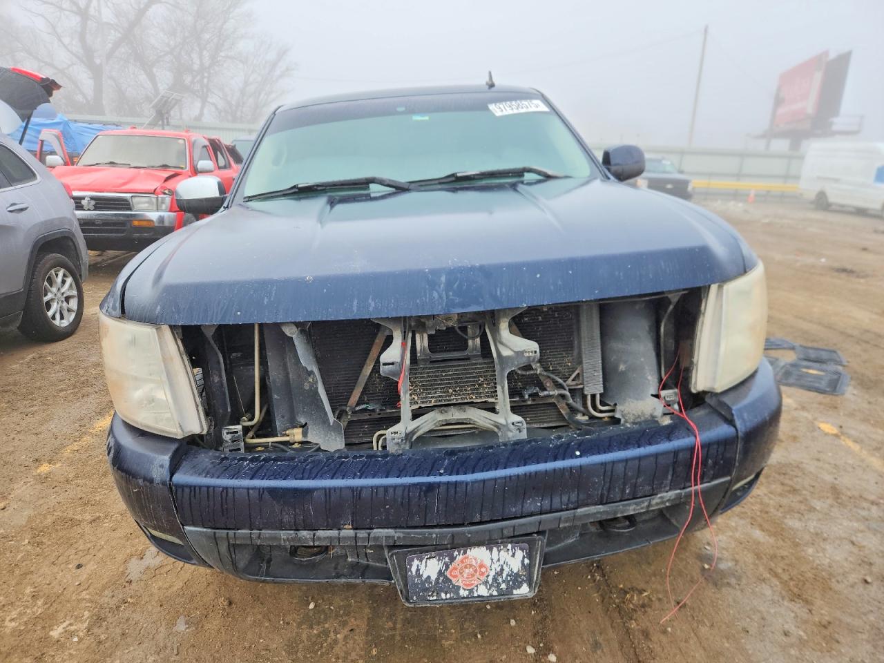 2007 CHEVROLET SILVERADO K1500 CREW CAB photo 9