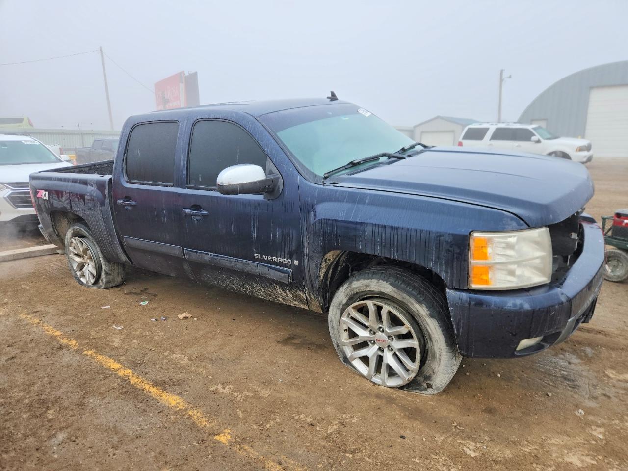 2007 CHEVROLET SILVERADO K1500 CREW CAB photo 7