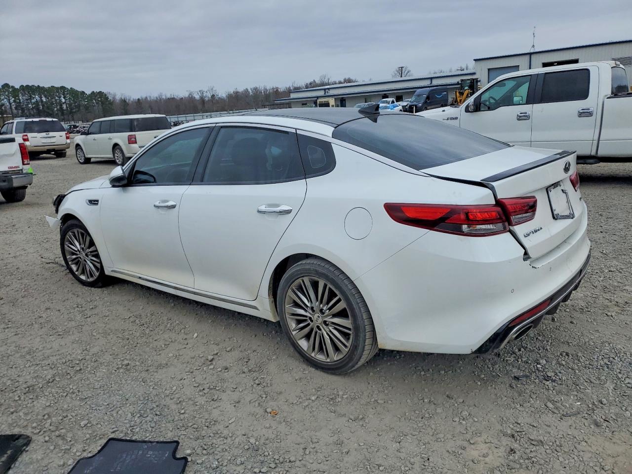 2016 KIA OPTIMA SXL photo 4