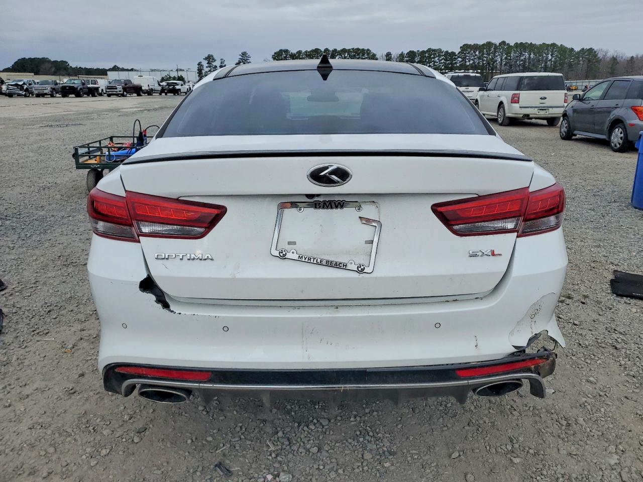 2016 KIA OPTIMA SXL photo 16