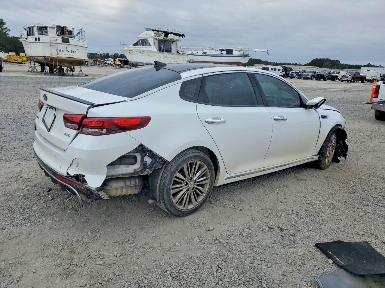 2016 KIA OPTIMA SXL photo 7
