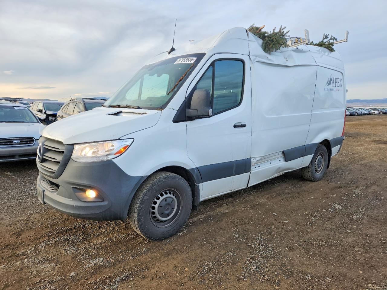 2021 MERCEDES-BENZ SPRINTER