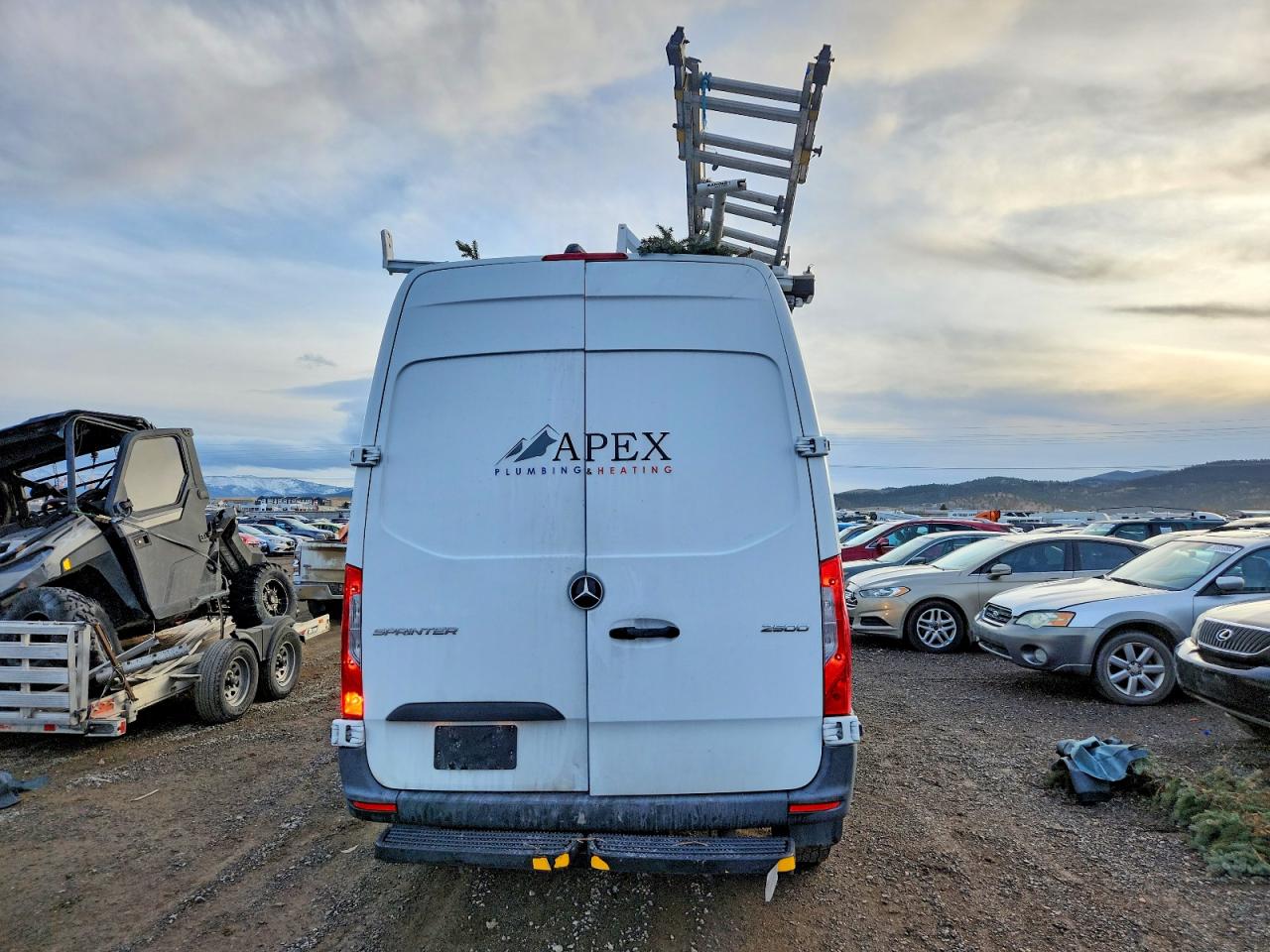 2021 MERCEDES-BENZ SPRINTER 2500 photo 6