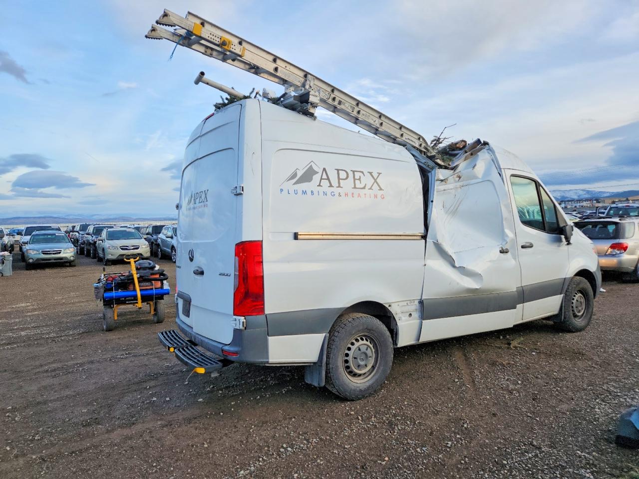 2021 MERCEDES-BENZ SPRINTER 2500 photo 3