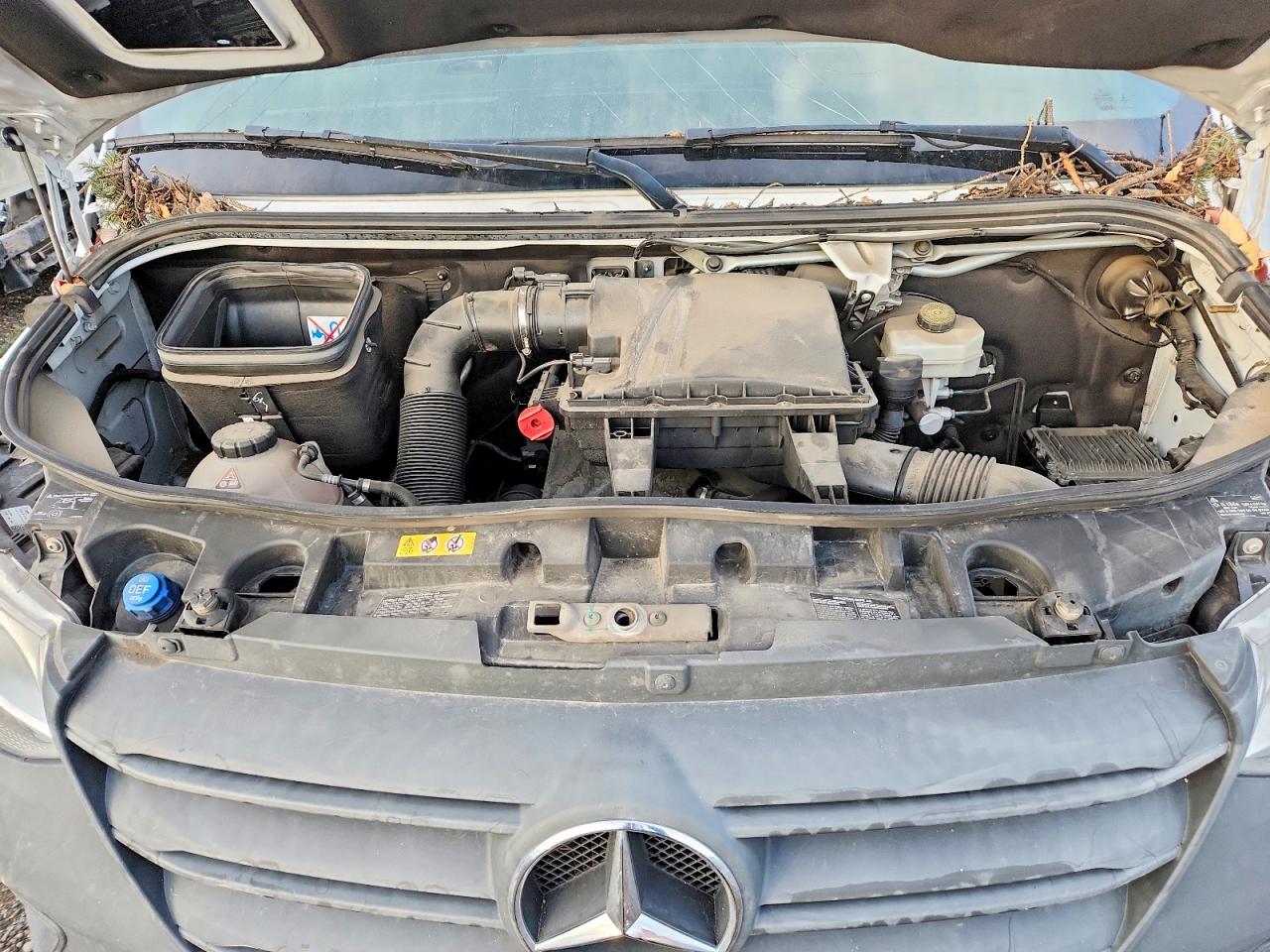 2021 MERCEDES-BENZ SPRINTER 2500 photo 12