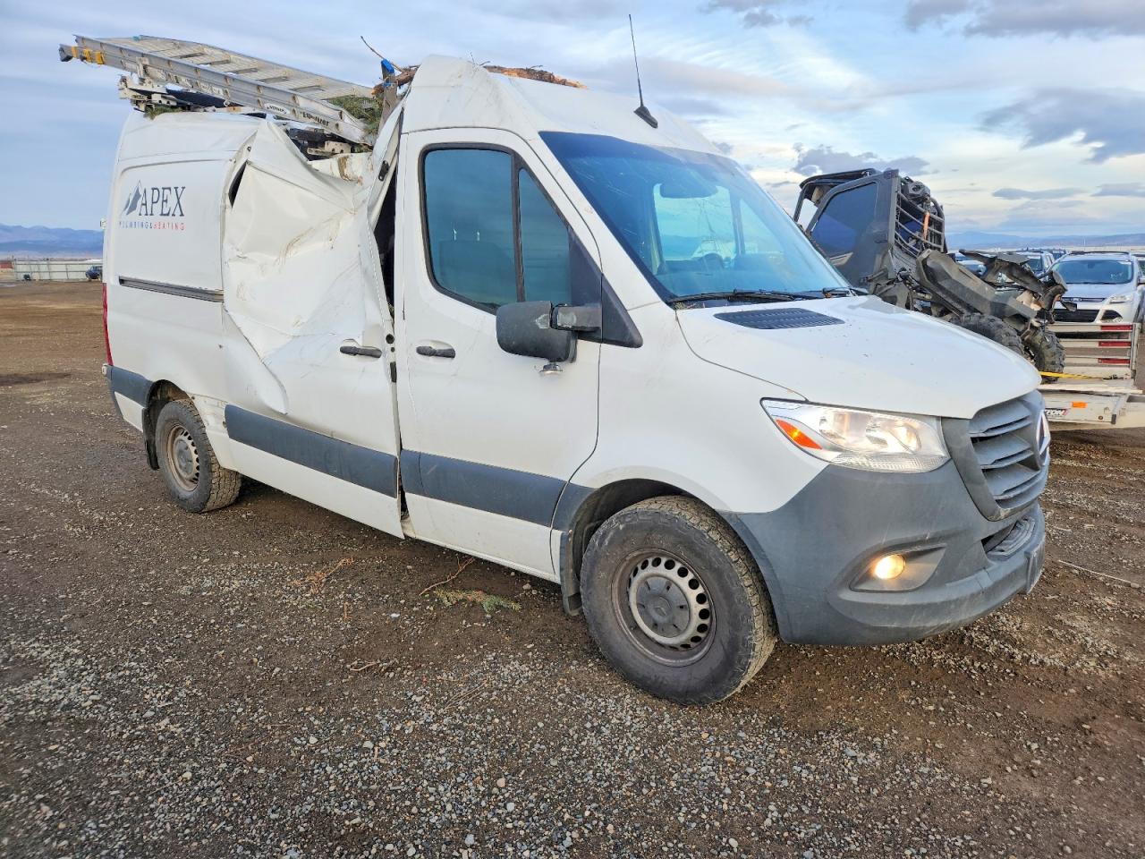 2021 MERCEDES-BENZ SPRINTER 2500 photo 4