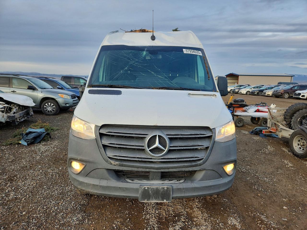 2021 MERCEDES-BENZ SPRINTER 2500 photo 5
