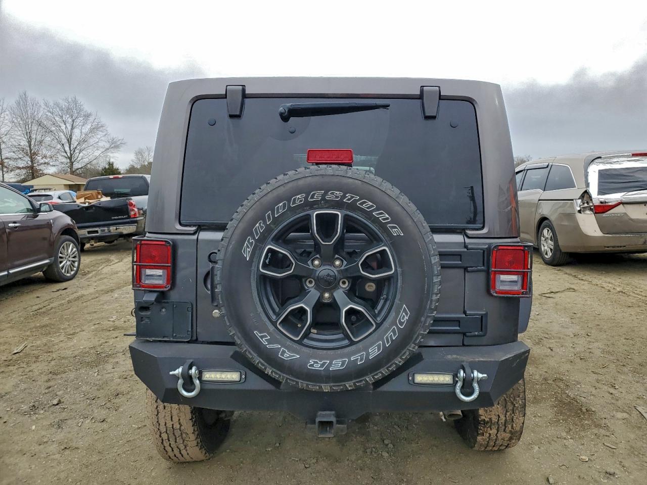 2018 JEEP WRANGLER UNLIMITED SAHARA photo 11