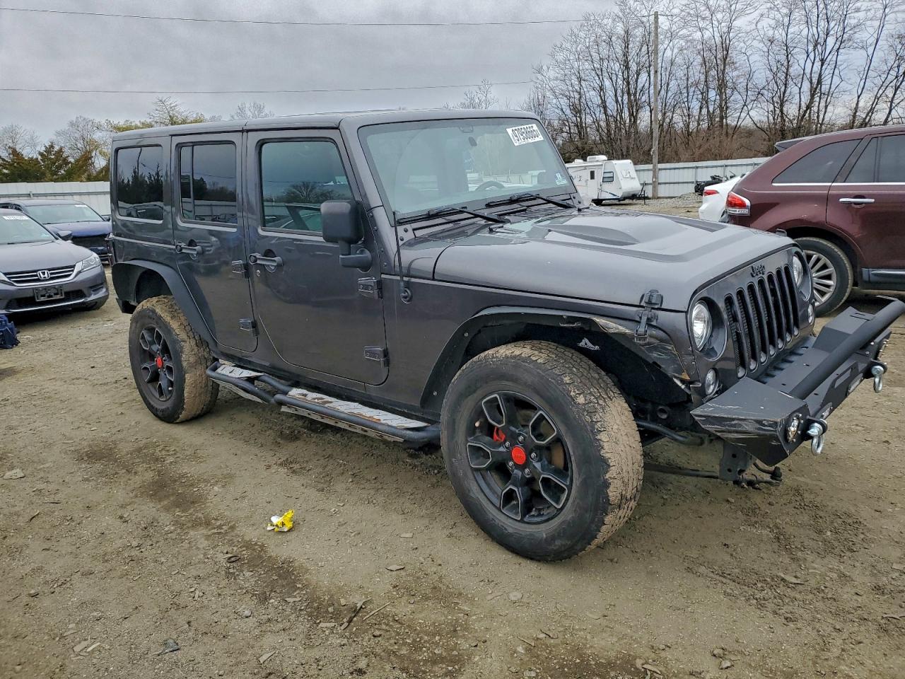 2018 JEEP WRANGLER UNLIMITED SAHARA photo 7