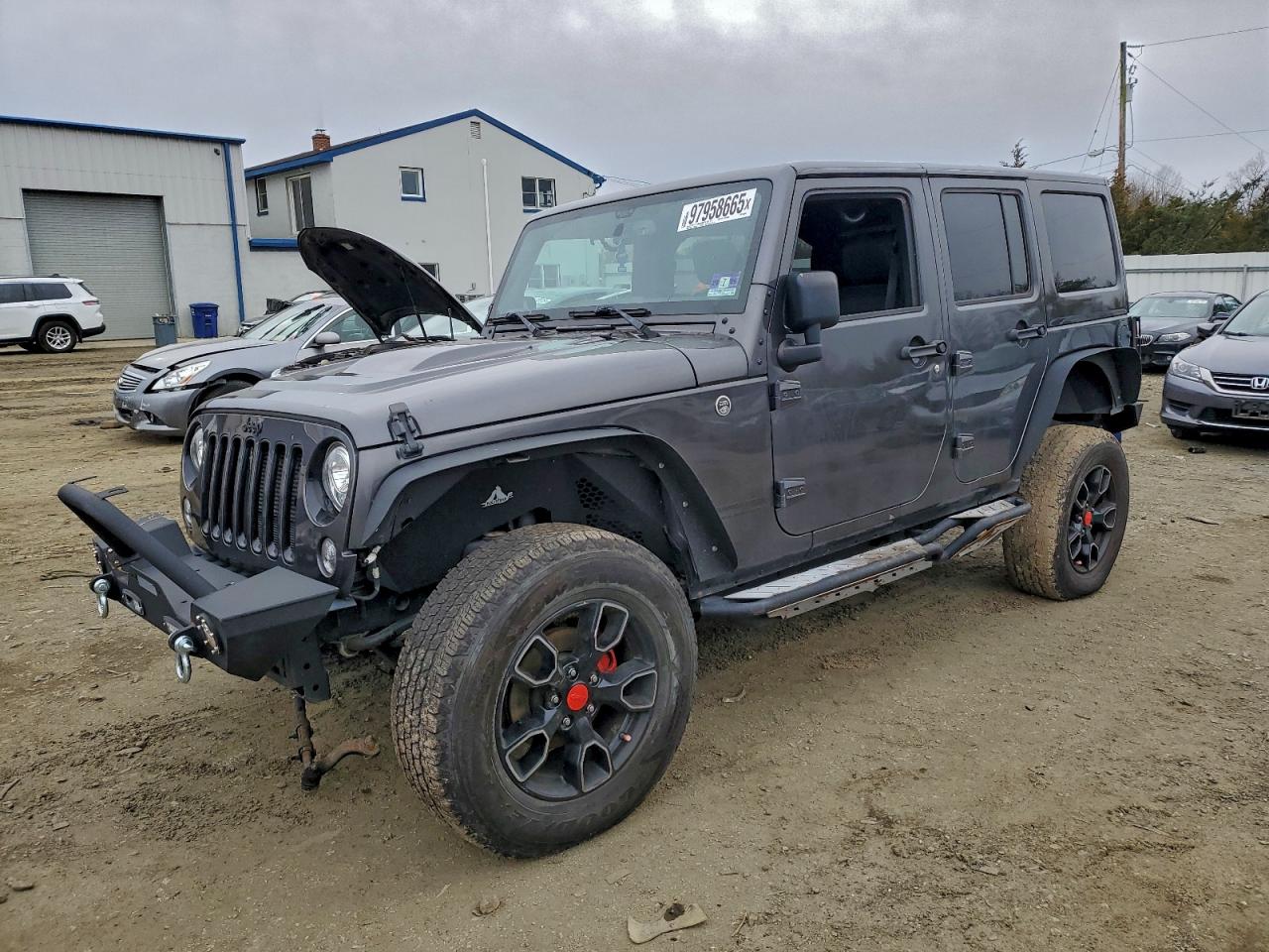 2018 JEEP WRANGLER UNLIMITED