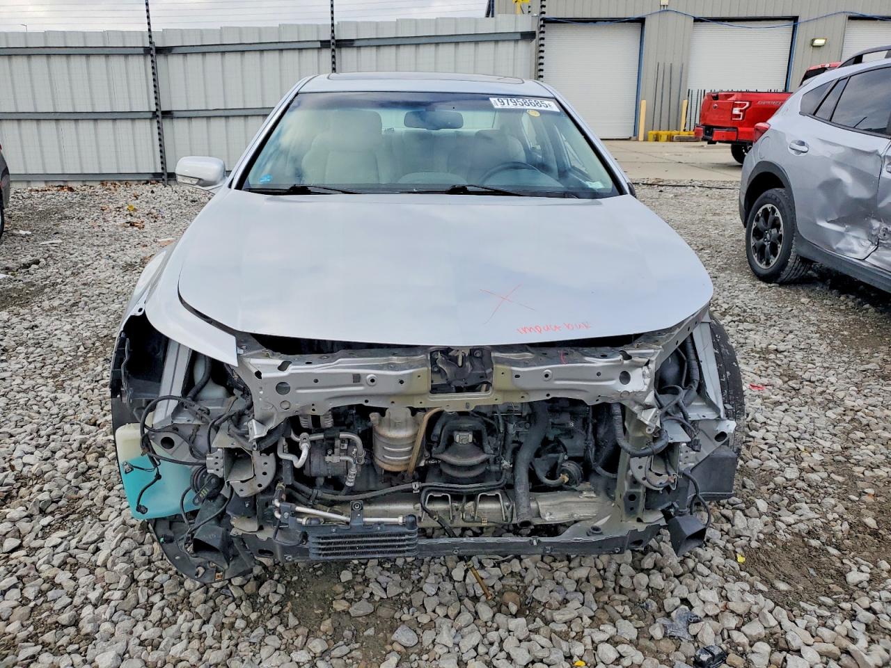 2012 ACURA TL photo 9