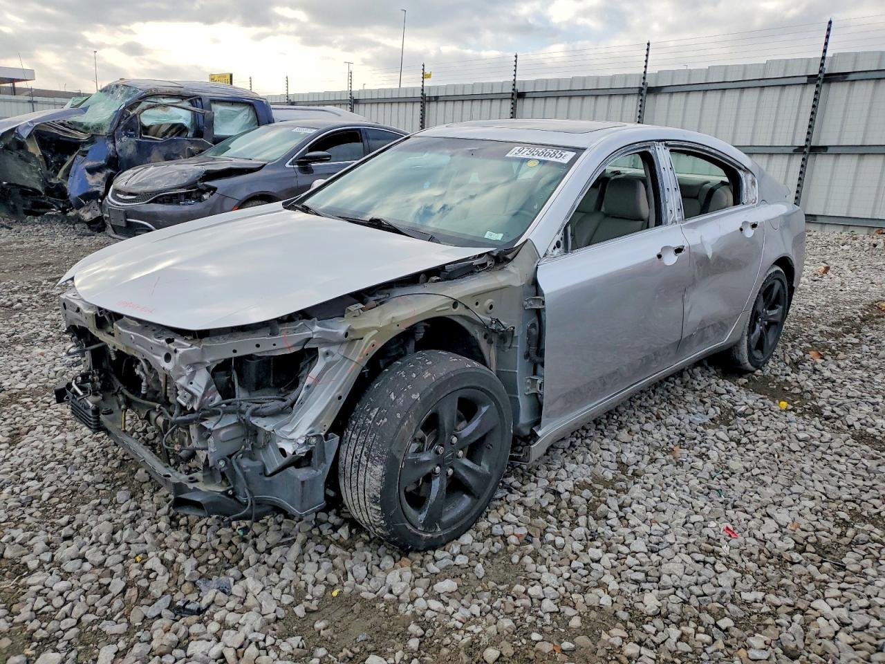 2012 ACURA TL