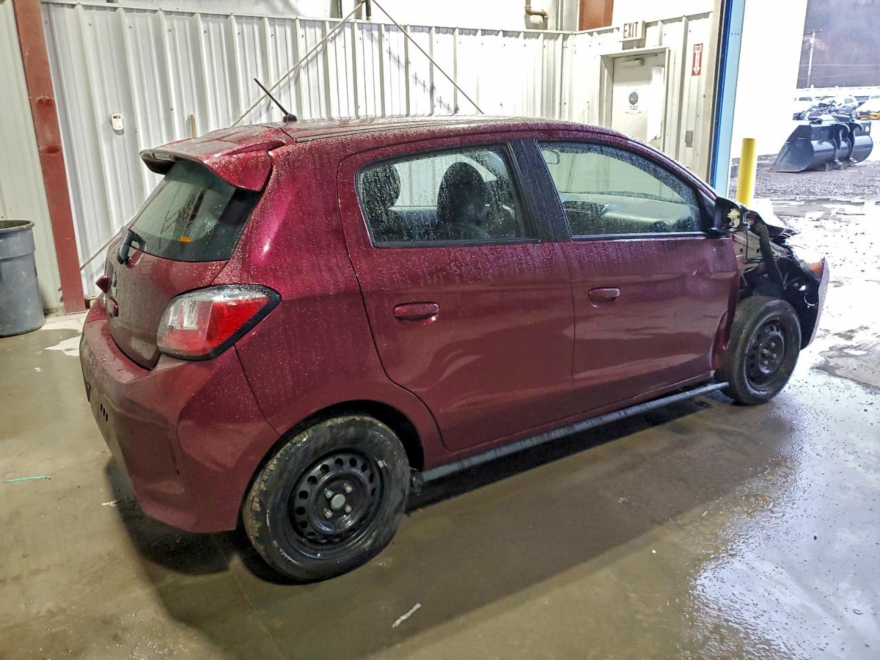 2024 MITSUBISHI MIRAGE ES photo 9