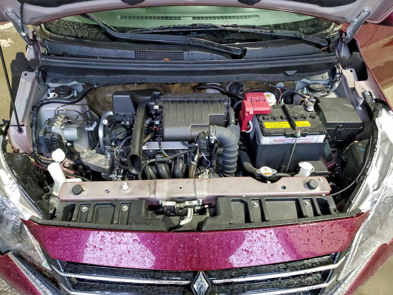 2024 MITSUBISHI MIRAGE ES photo 41