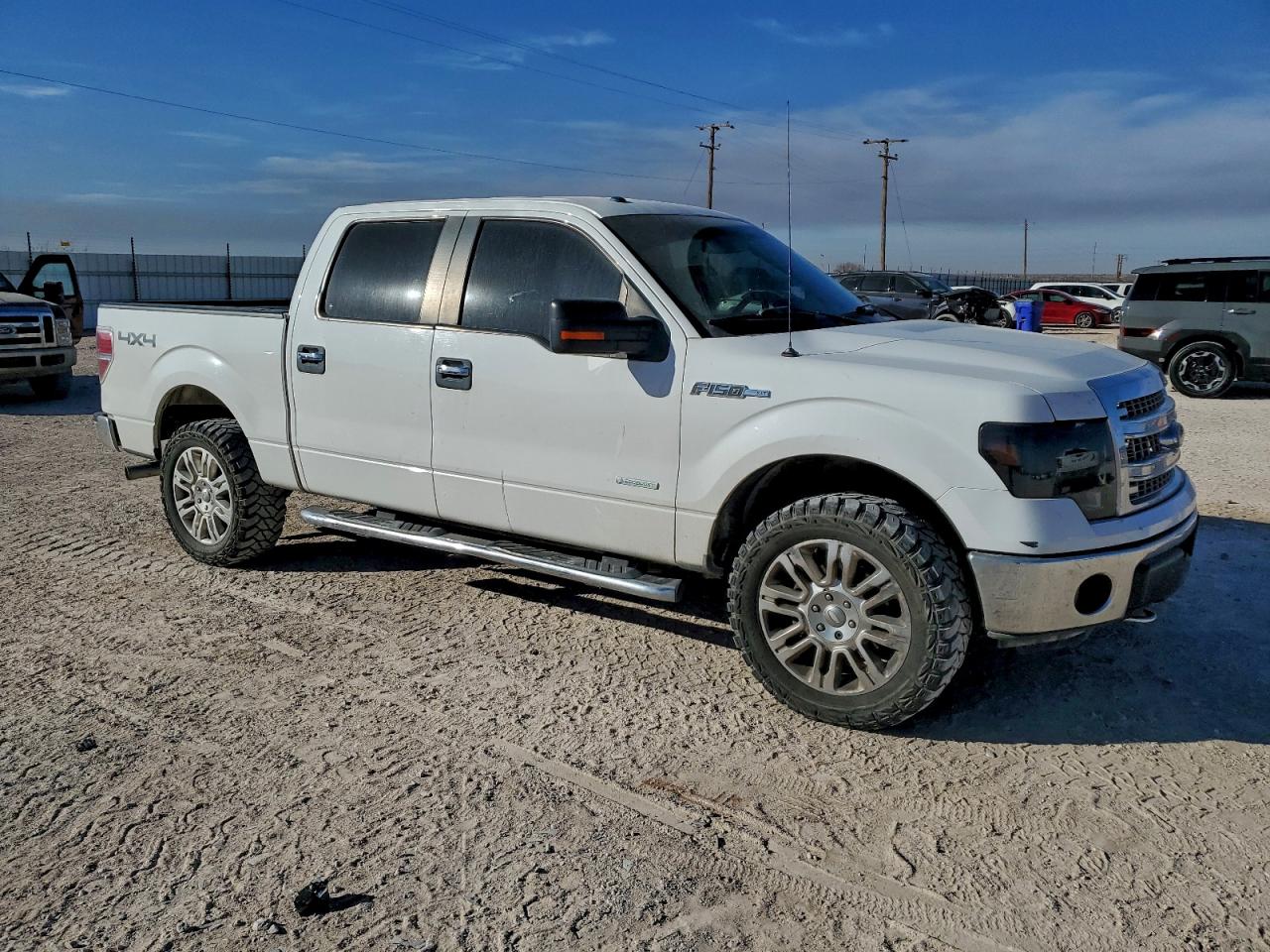 2014 FORD F150 SUPERCREW photo 4