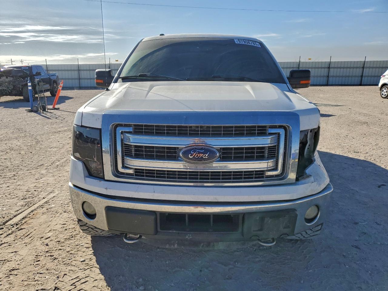 2014 FORD F150 SUPERCREW photo 5