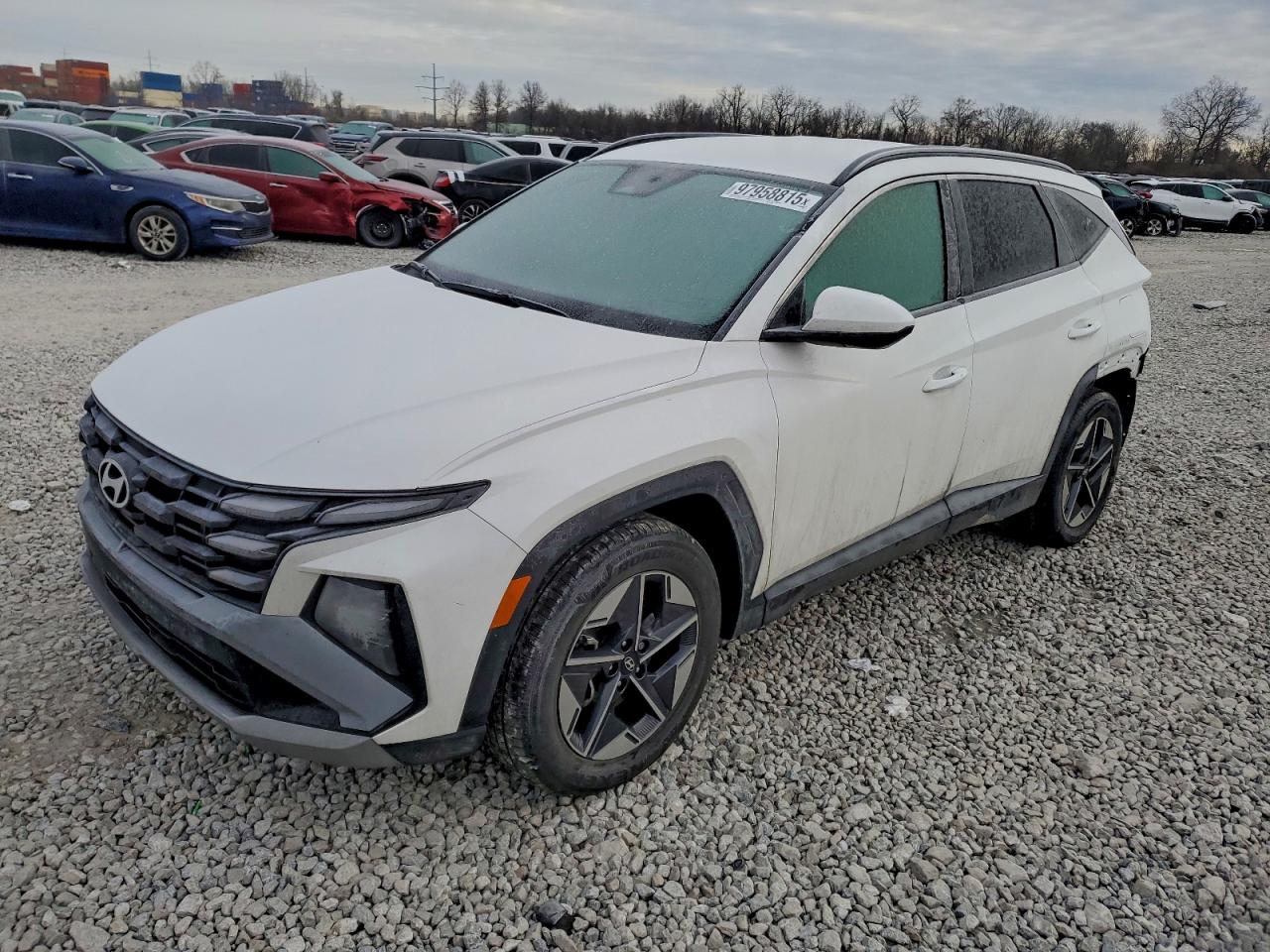 2025 HYUNDAI TUCSON
