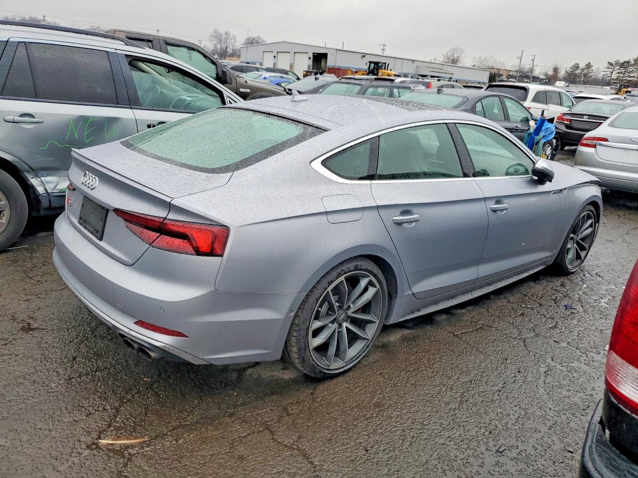 2019 AUDI S5 PRESTIGE photo 3