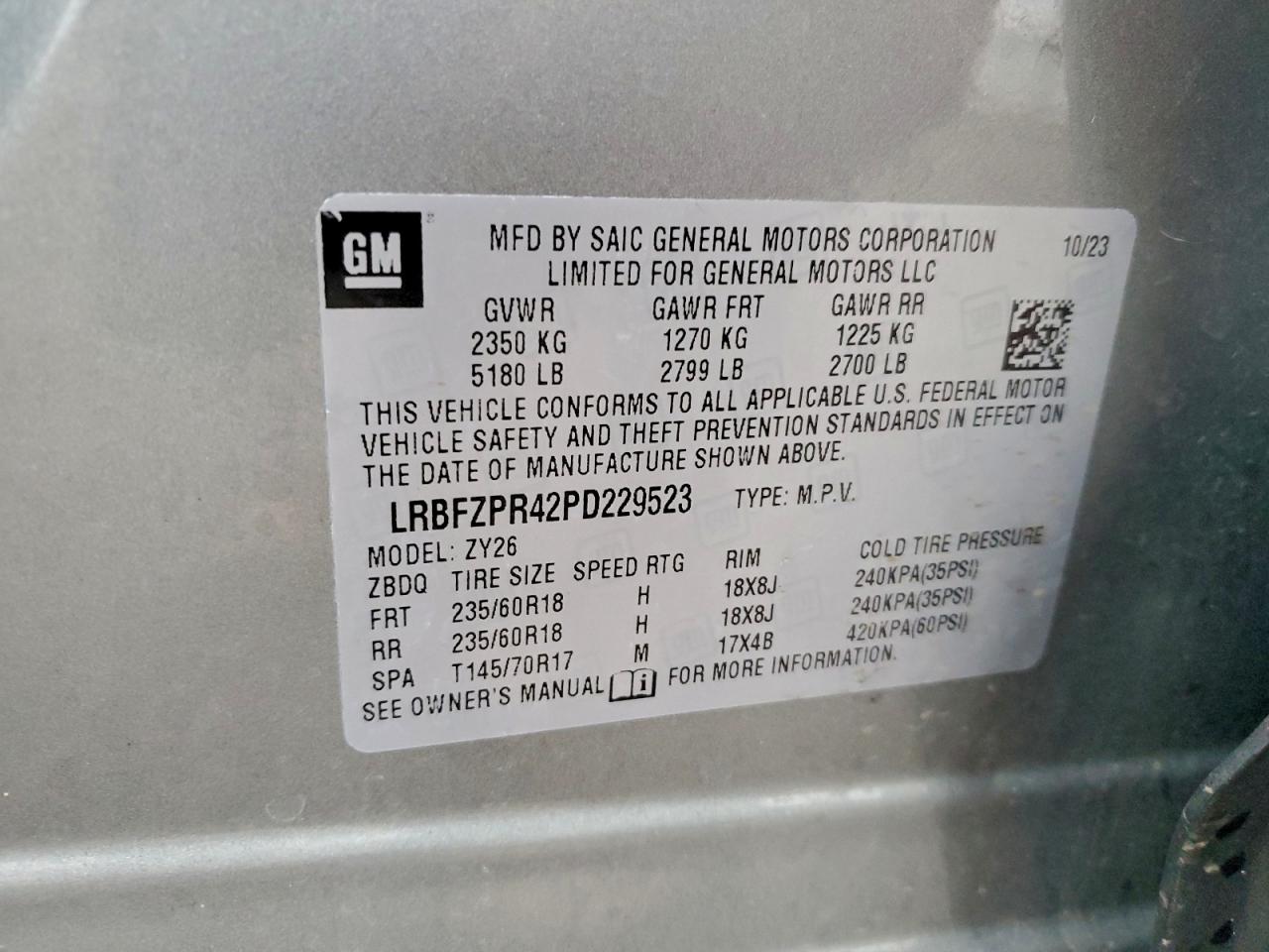 2023 BUICK ENVISION ESSENCE photo 13