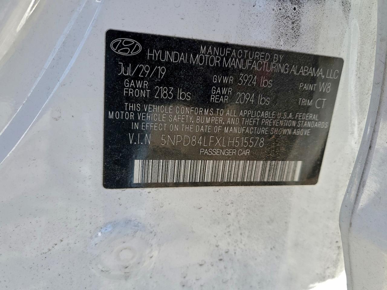 2020 HYUNDAI ELANTRA SEL photo 13