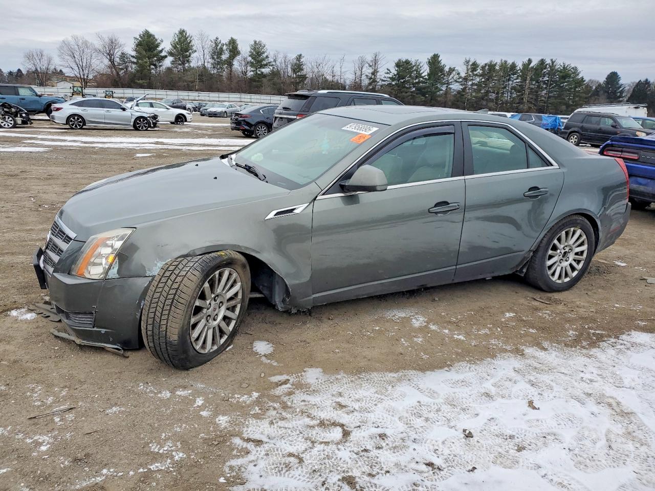 2011 CADILLAC CTS
