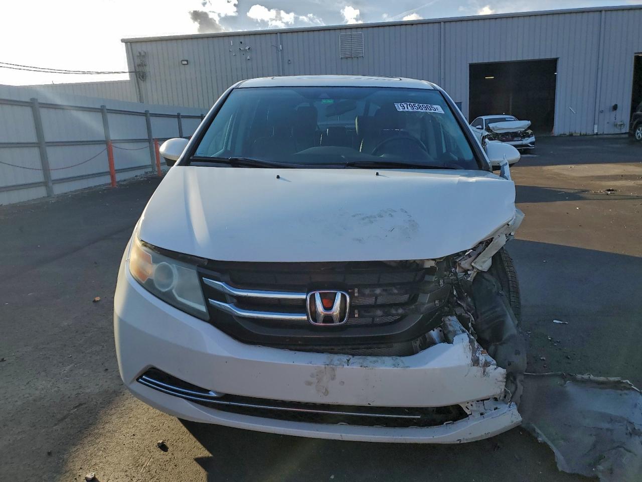 2016 HONDA ODYSSEY EXL photo 5