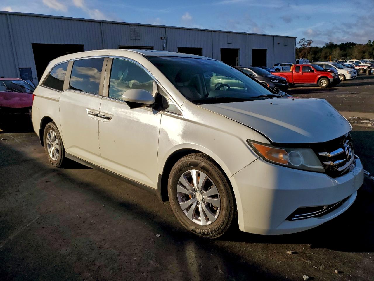 2016 HONDA ODYSSEY EXL photo 4