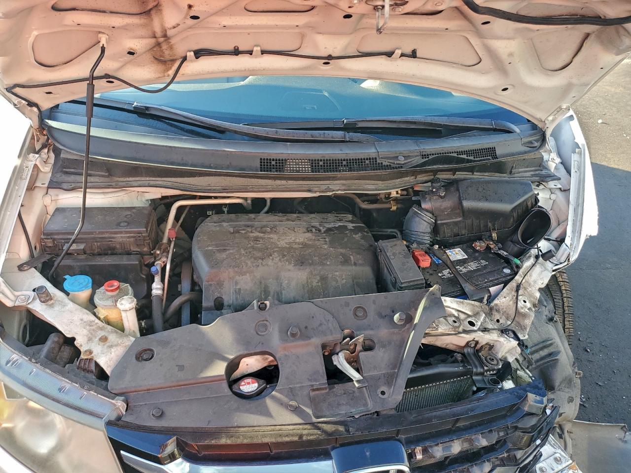 2016 HONDA ODYSSEY EXL photo 12