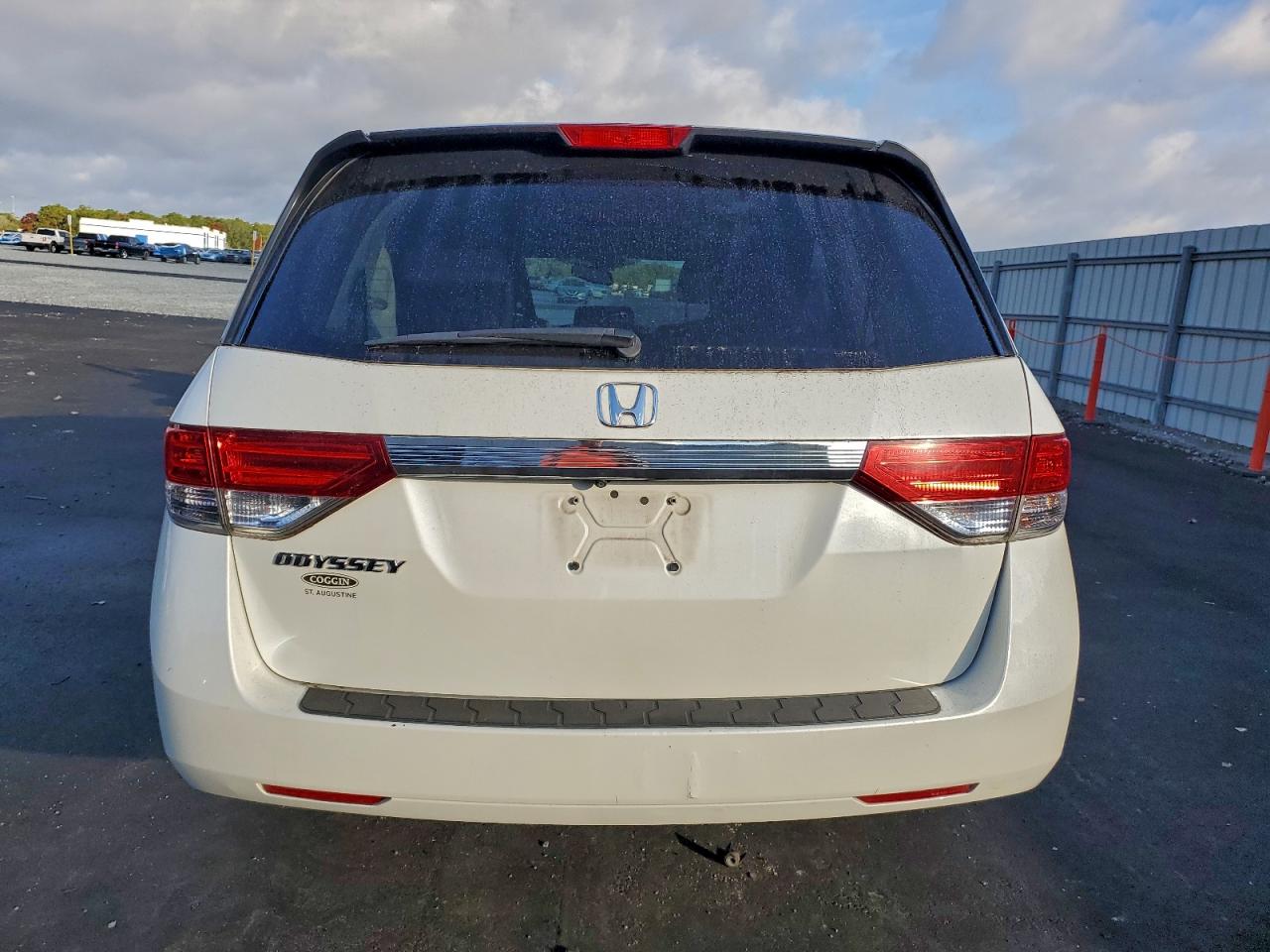 2016 HONDA ODYSSEY EXL photo 6