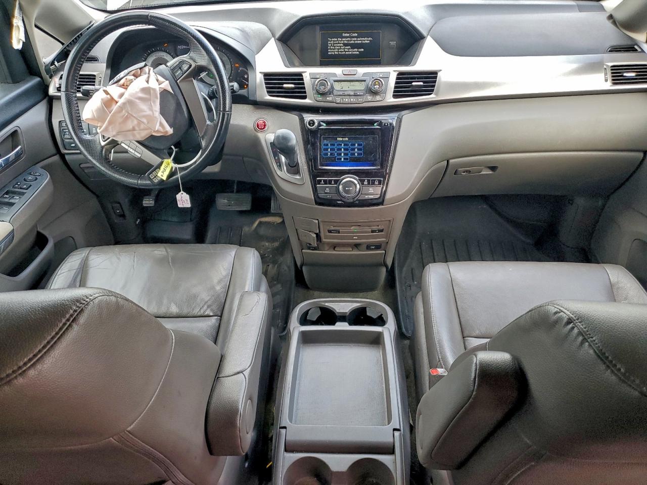 2016 HONDA ODYSSEY EXL photo 8
