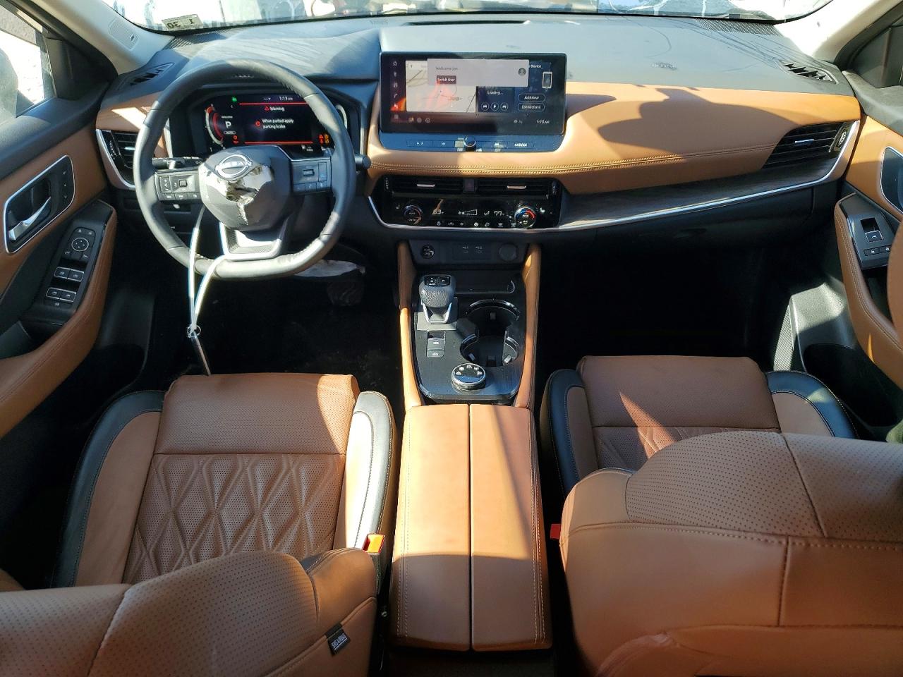 2025 NISSAN ROGUE PLATINUM photo 8