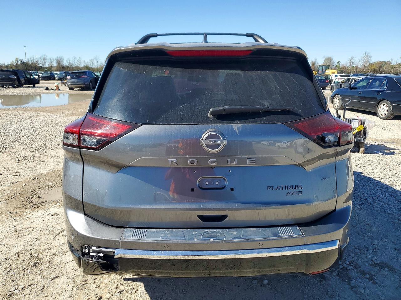 2025 NISSAN ROGUE PLATINUM photo 6