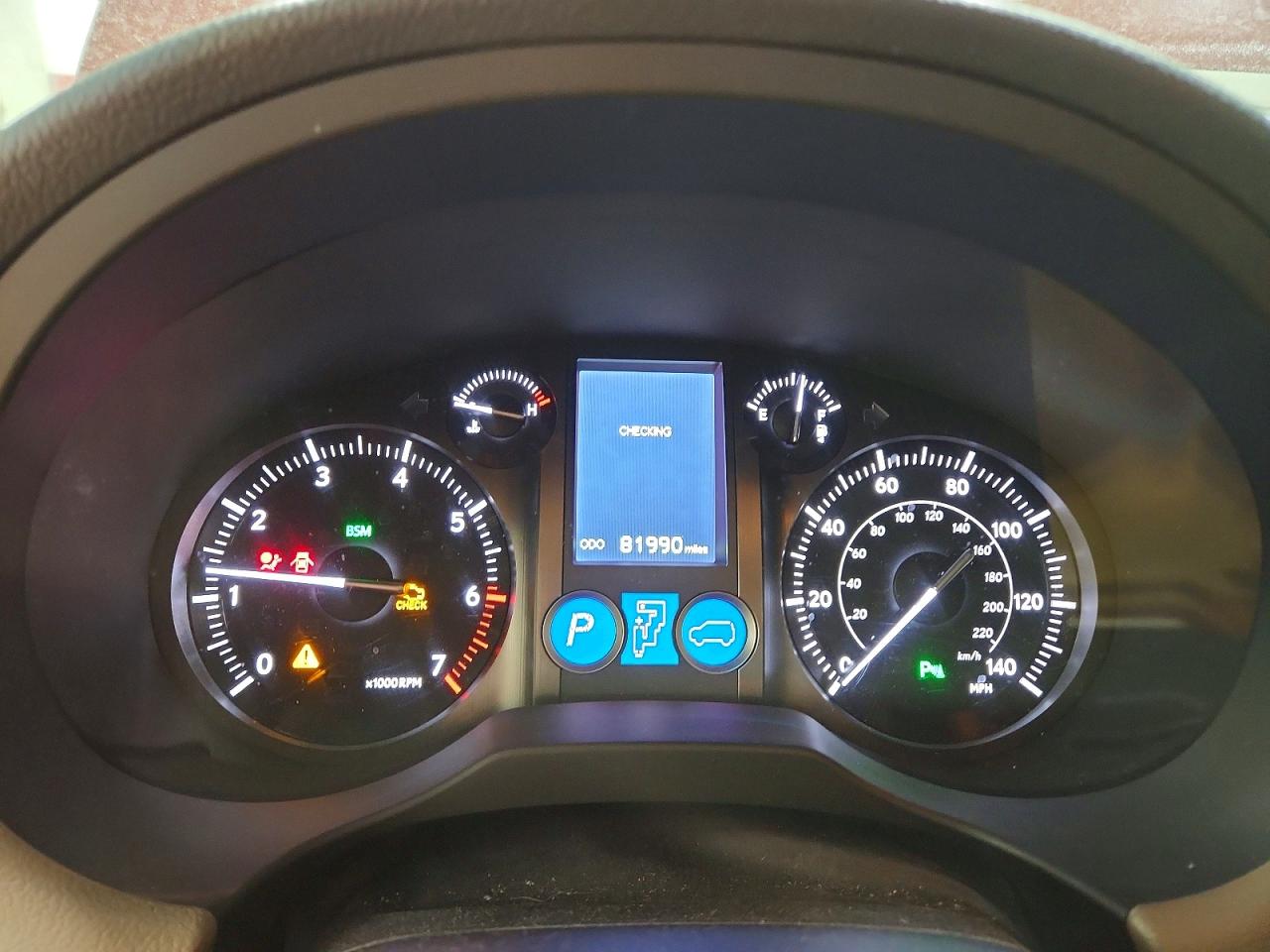 2016 LEXUS GX 460 photo 9