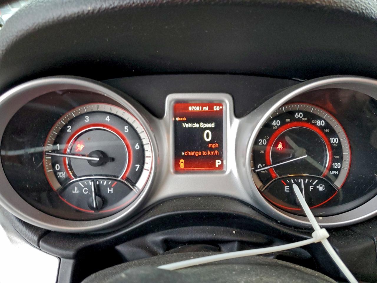 2017 DODGE JOURNEY SE photo 9
