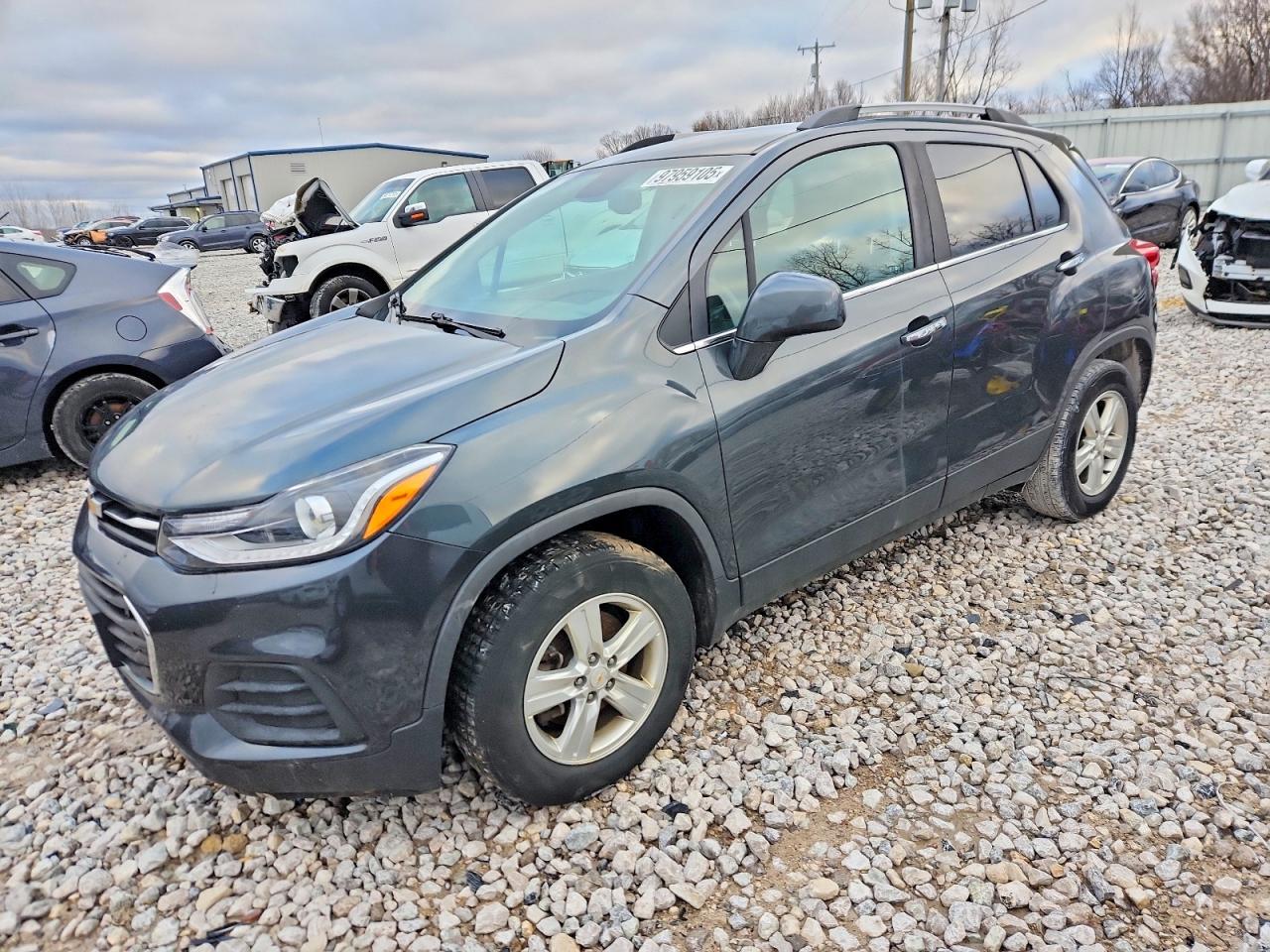 2018 CHEVROLET TRAX