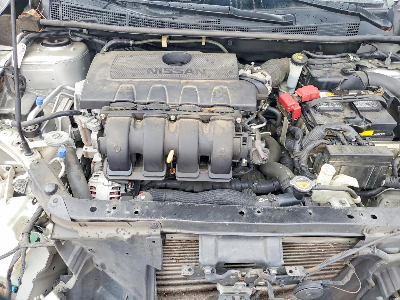 2018 NISSAN SENTRA S photo 11