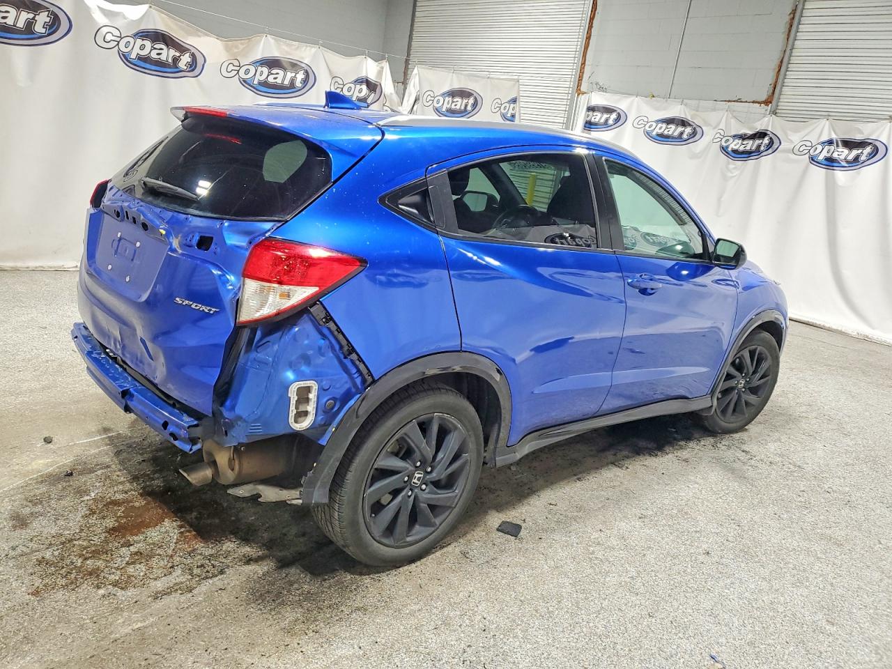 2021 HONDA HR-V SPORT photo 3
