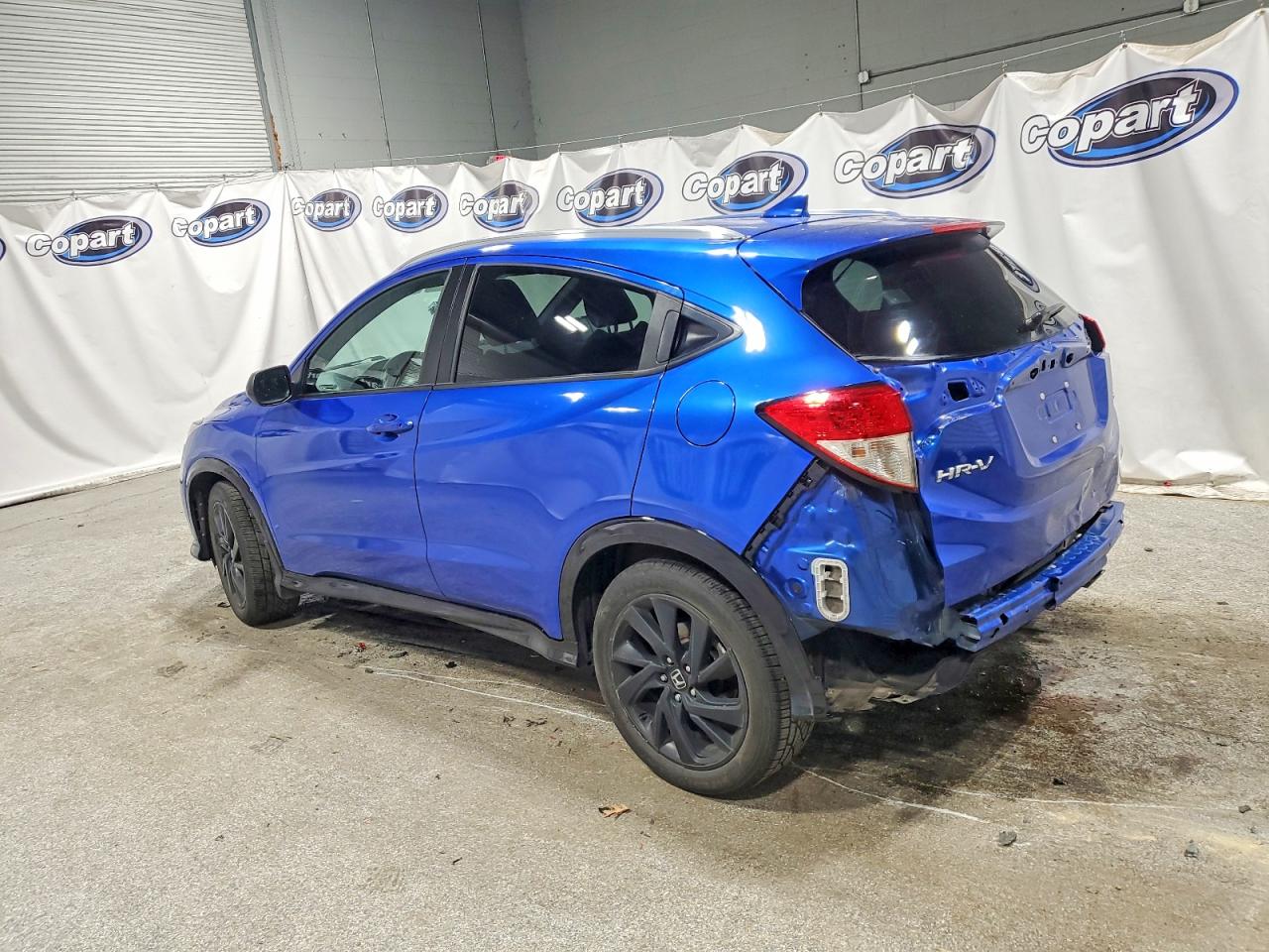 2021 HONDA HR-V SPORT photo 2
