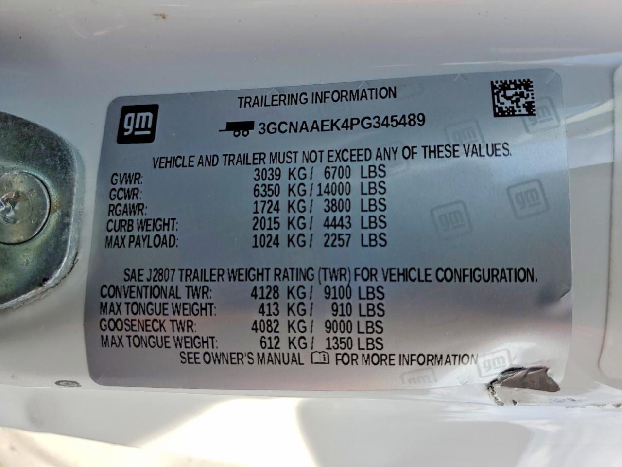 2023 CHEVROLET SILVERADO C1500 photo 34