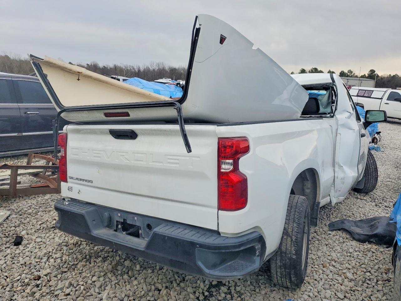 2023 CHEVROLET SILVERADO C1500 photo 7