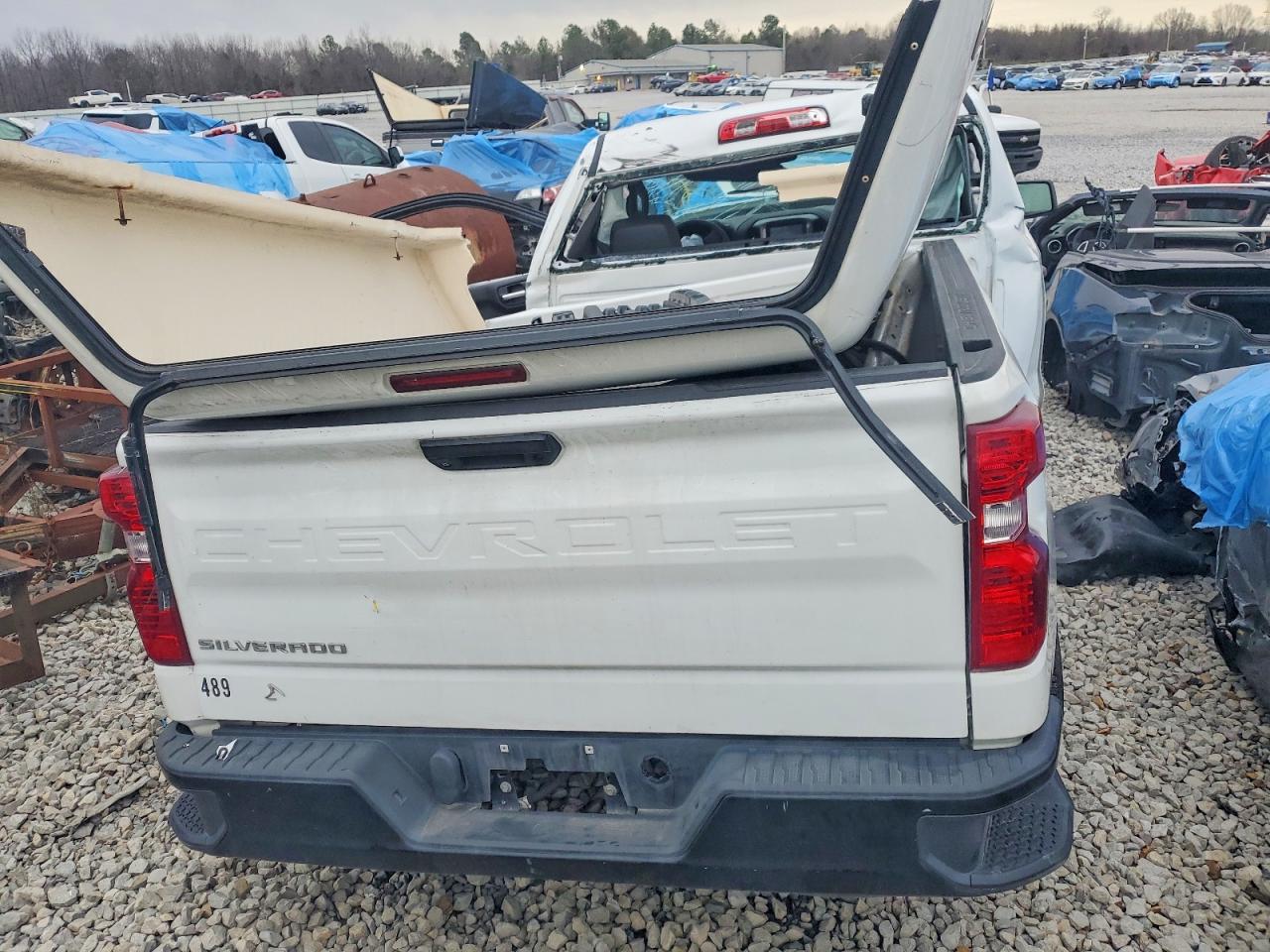 2023 CHEVROLET SILVERADO C1500 photo 16
