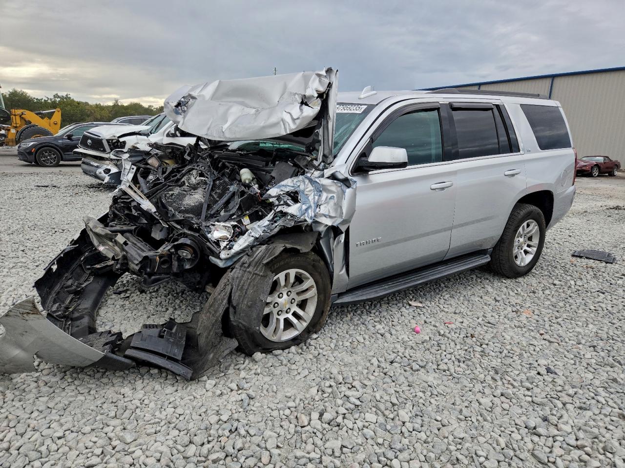 2015 CHEVROLET TAHOE