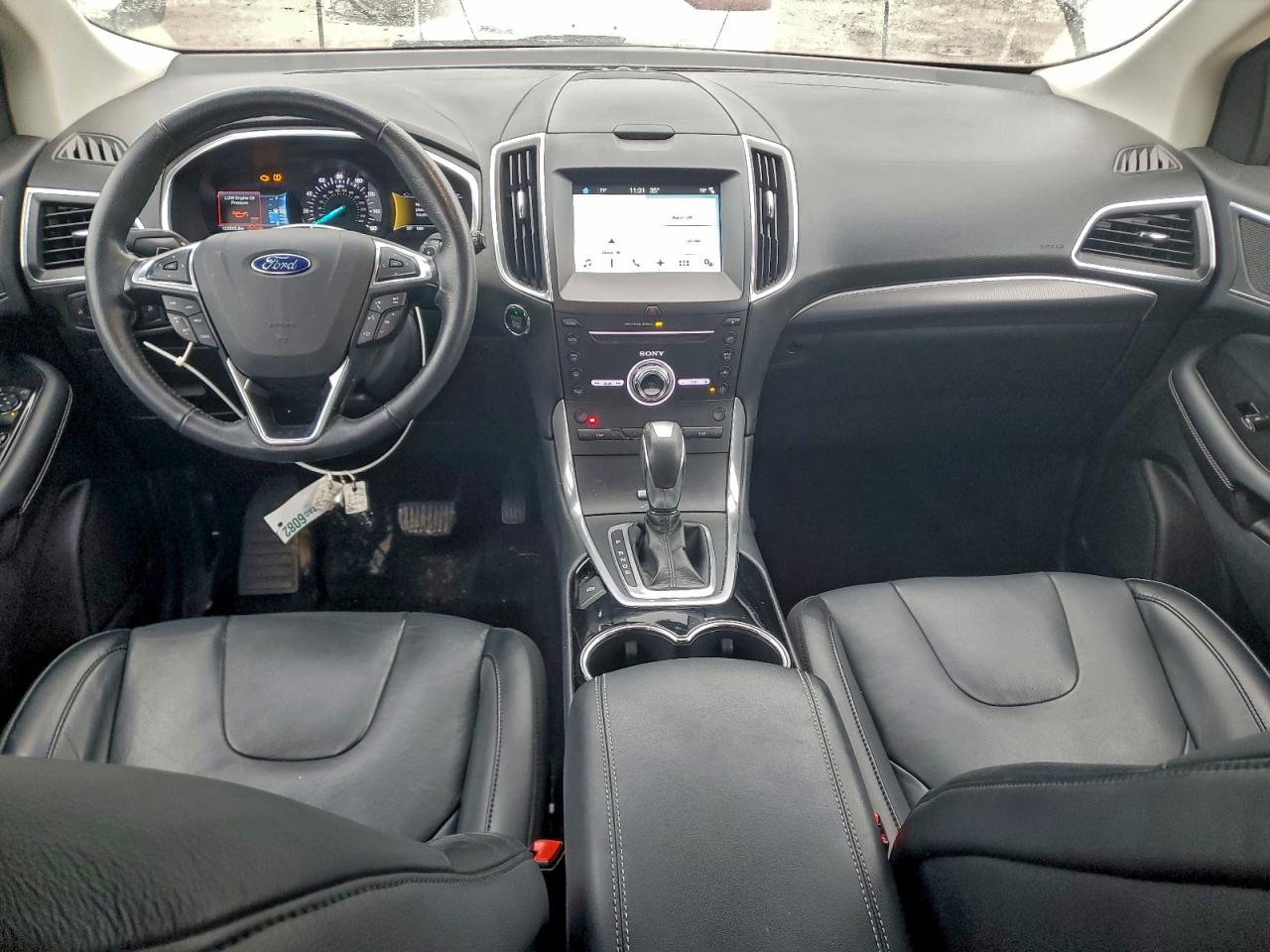2017 FORD EDGE TITANIUM photo 8
