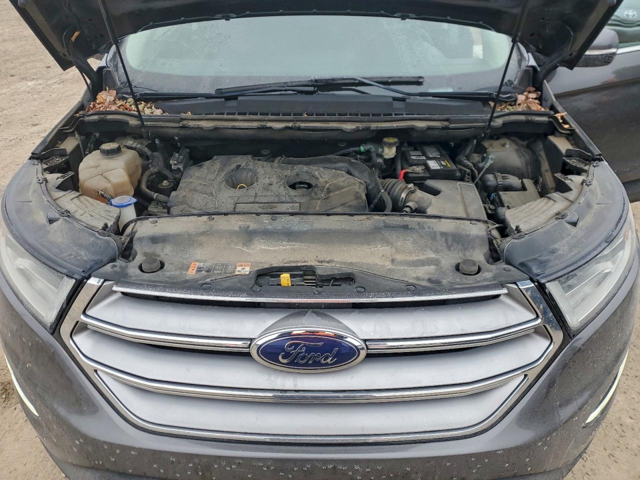 2017 FORD EDGE TITANIUM photo 11
