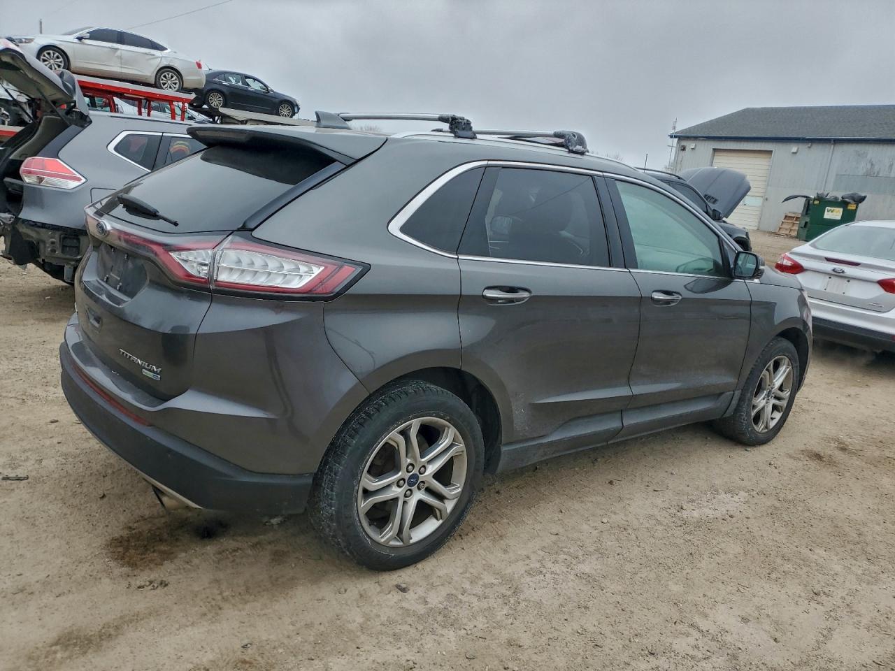 2017 FORD EDGE TITANIUM photo 3