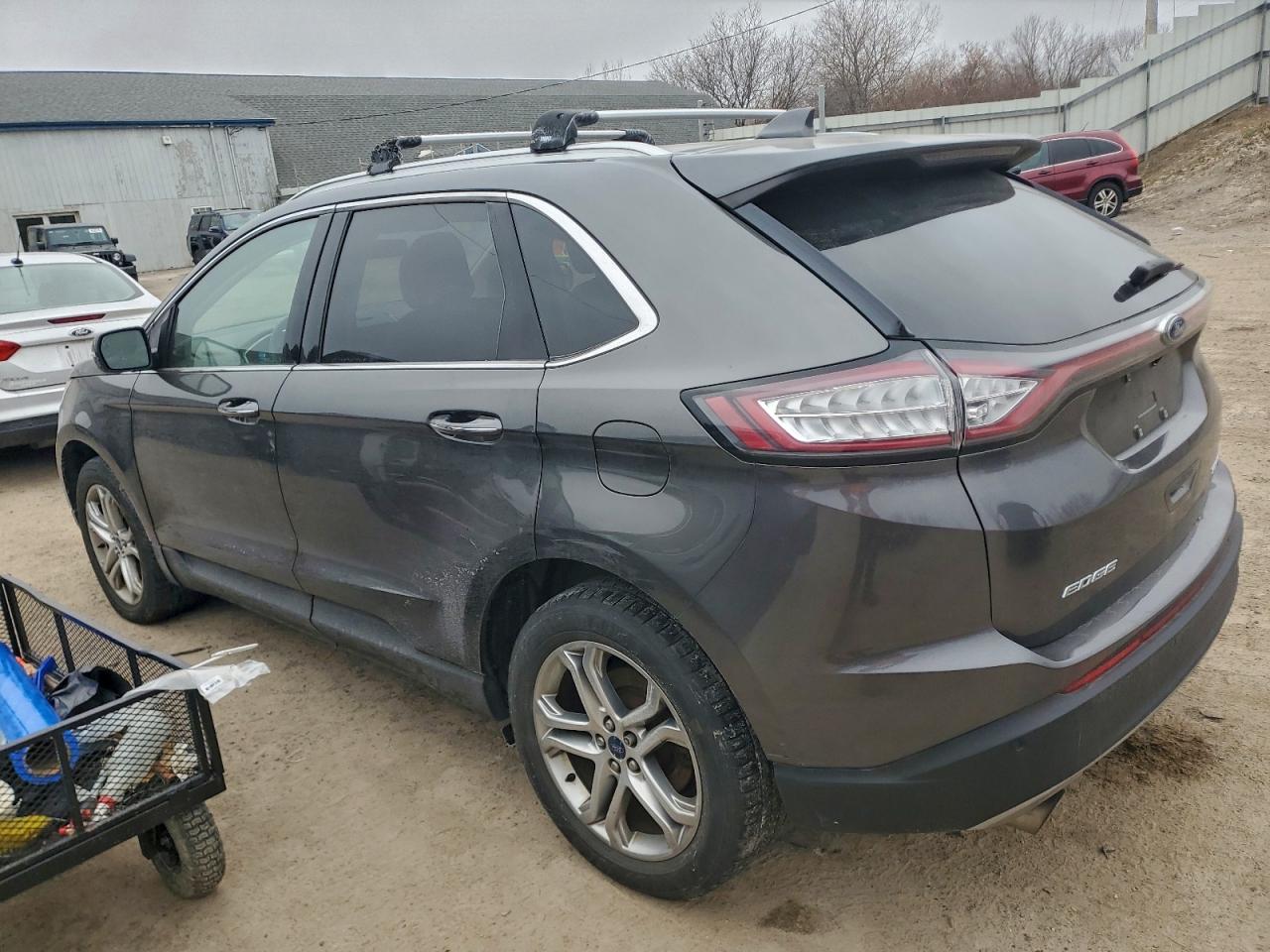 2017 FORD EDGE TITANIUM photo 2