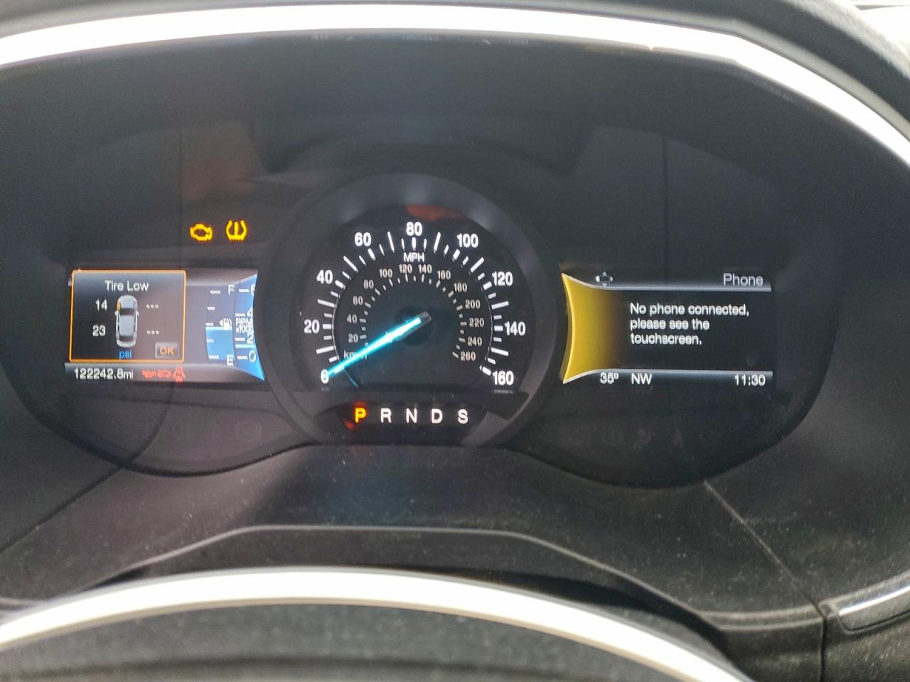 2017 FORD EDGE TITANIUM photo 9