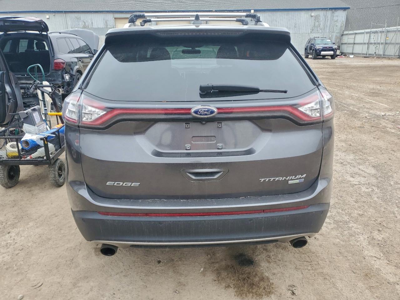 2017 FORD EDGE TITANIUM photo 6