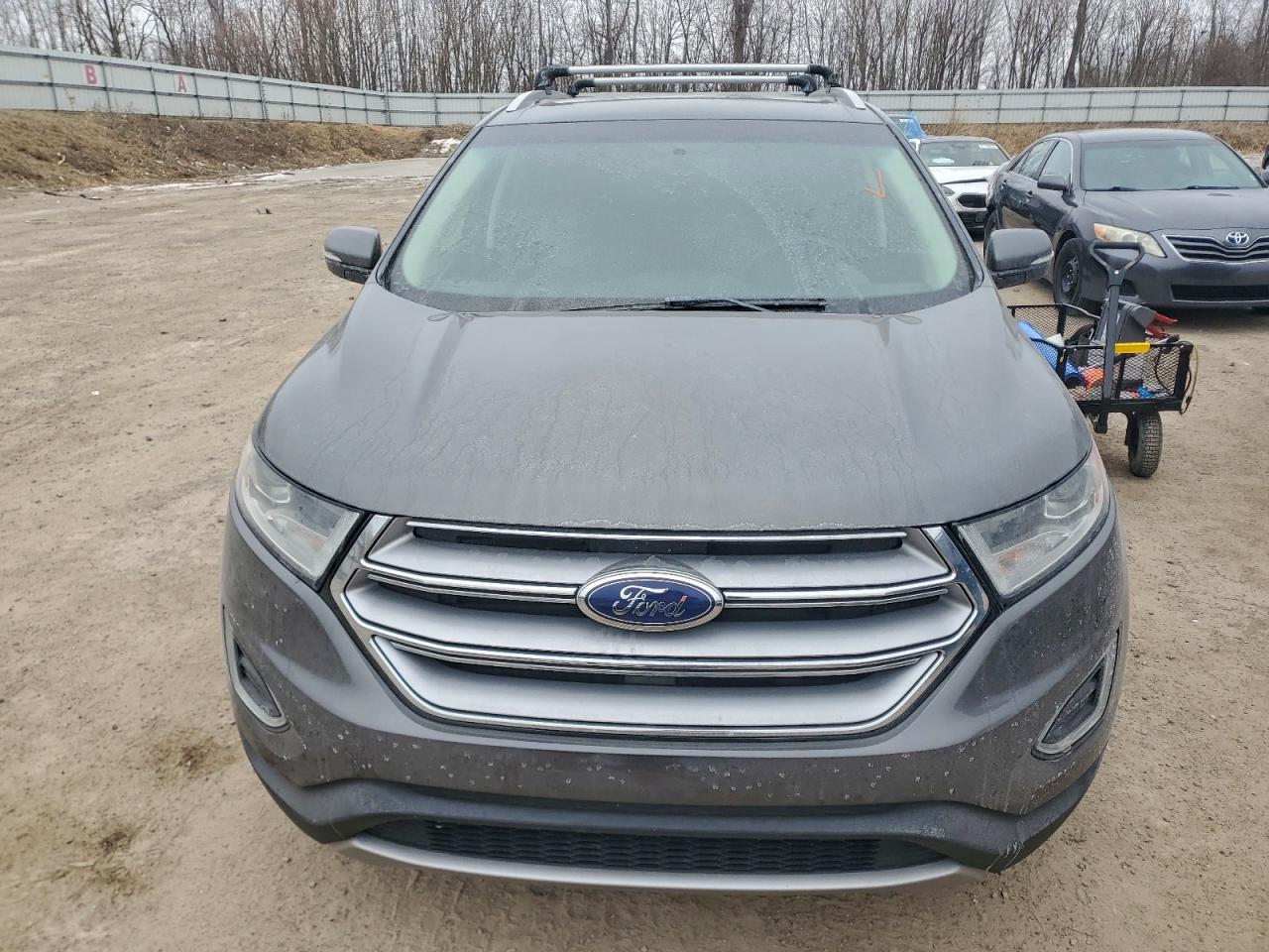 2017 FORD EDGE TITANIUM photo 5