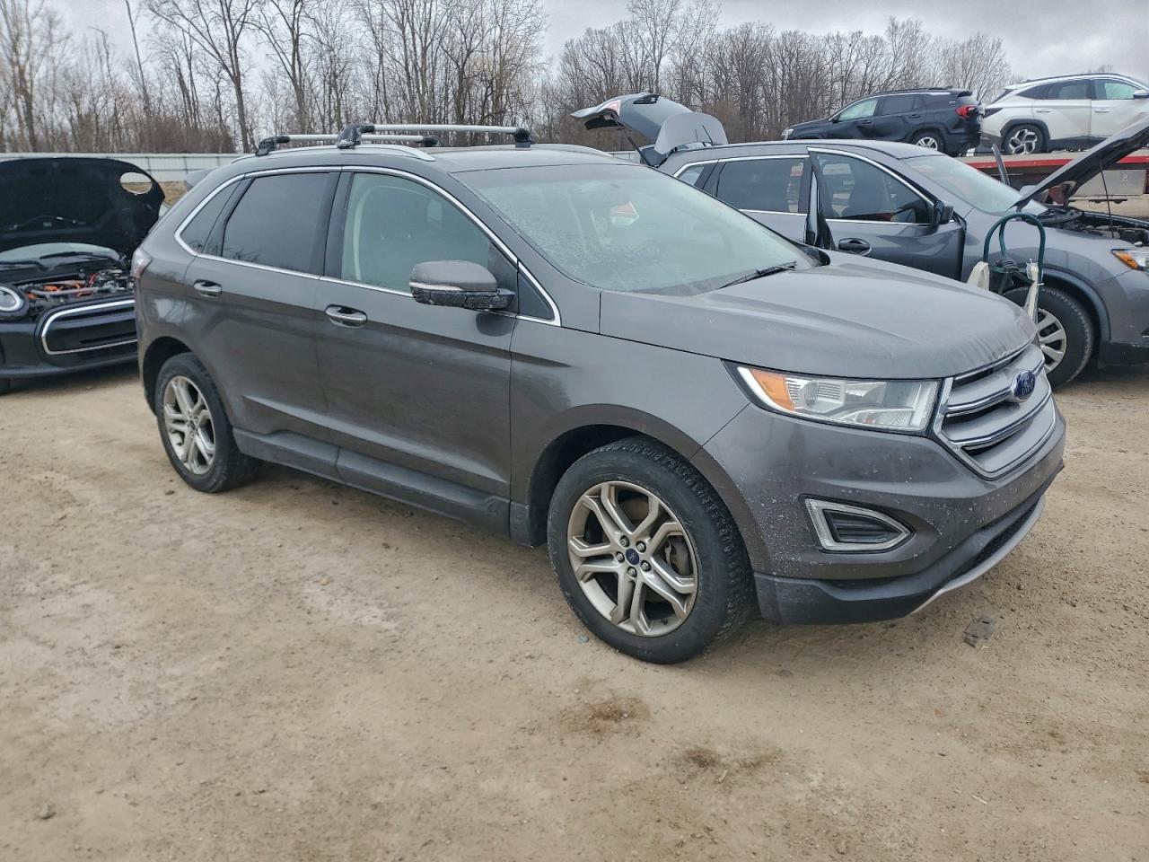2017 FORD EDGE TITANIUM photo 4